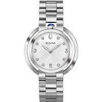 Orologio Bulova Donna Rubaiyat in Acciaio 96P184 - 96P184